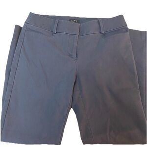 LOFT Women's Charcoal Trousers